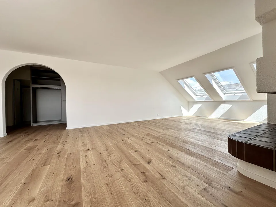 Appartamento attico di 5,5 locali ristrutturato con vista panoramica a Küngoldingen – foto 33 di 35