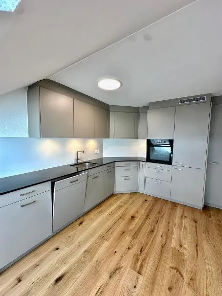 Appartamento attico di 5,5 locali ristrutturato con vista panoramica a Küngoldingen – foto 31 di 35
