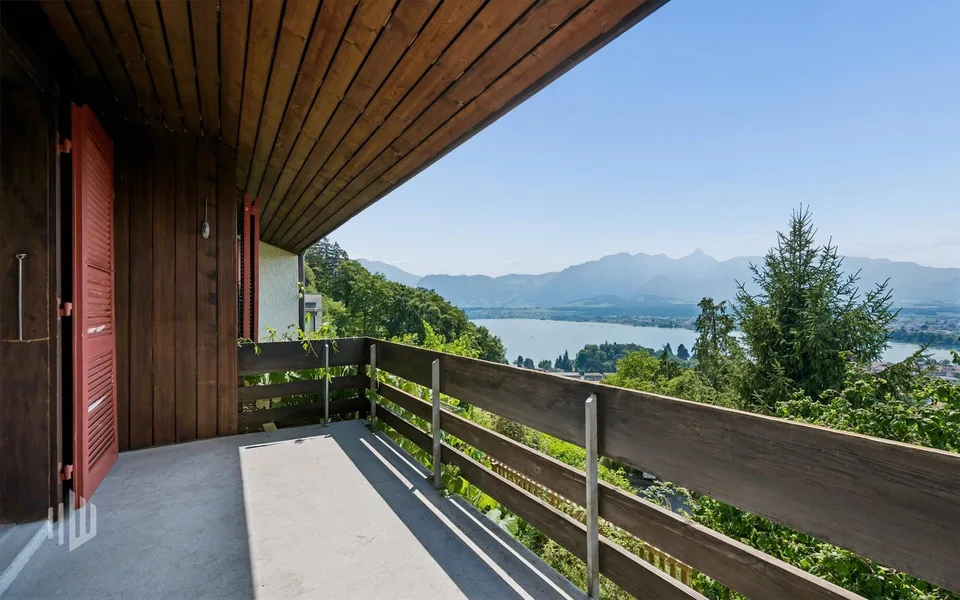 ImmoWyss - Charmantes Zuhause mit traumhafter Sicht auf den Thunersee – Foto 7 von 11