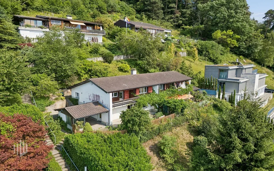 ImmoWyss -  Charmantes Zuhause mit traumhafter Sicht auf den Thunersee