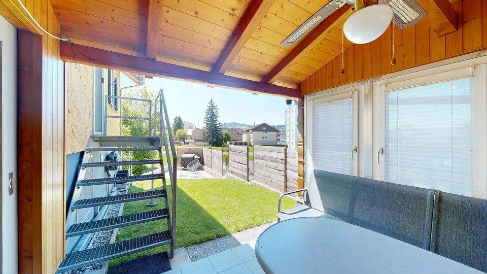 Attraktives 5.5 Zimmer Einfamilienhaus an zentraler Wohnlage – foto 14 di 20