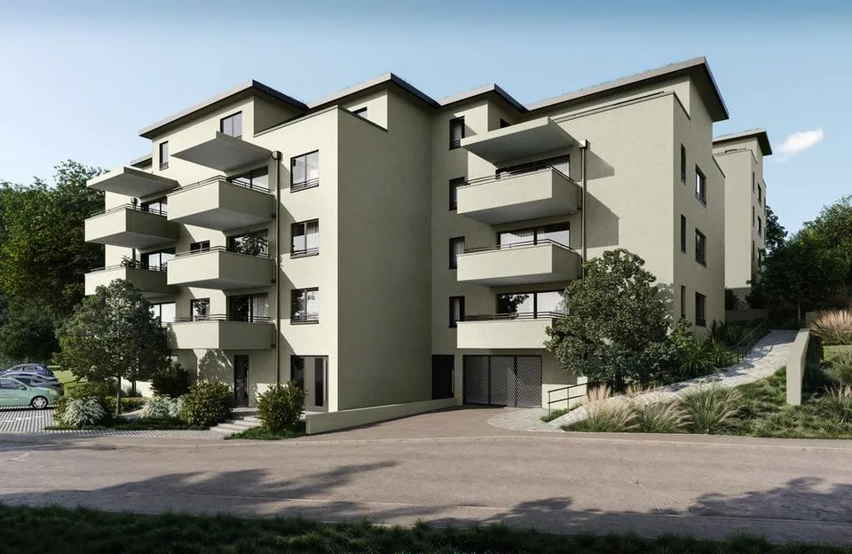 ERSTVERMIETUNG - Wohnen am Burghaldenweg mit eigenem Waschturm