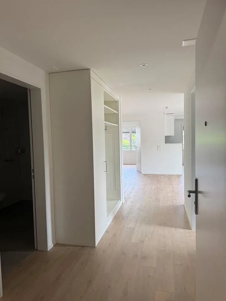 FIRST RENTAL - Living on Burghaldenweg with private laundry tower