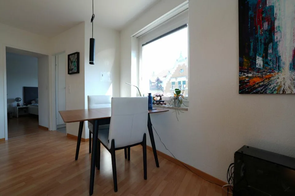 Gemütliche 2-Zimmerwohnung an zentraler Lage in St. Gallen
