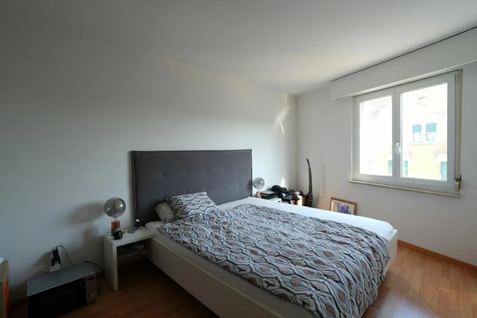 Gemütliche 2-Zimmerwohnung an zentraler Lage in St. Gallen