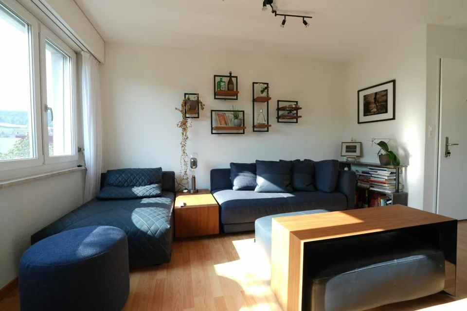 Gemütliche 2-Zimmerwohnung an zentraler Lage in St. Gallen