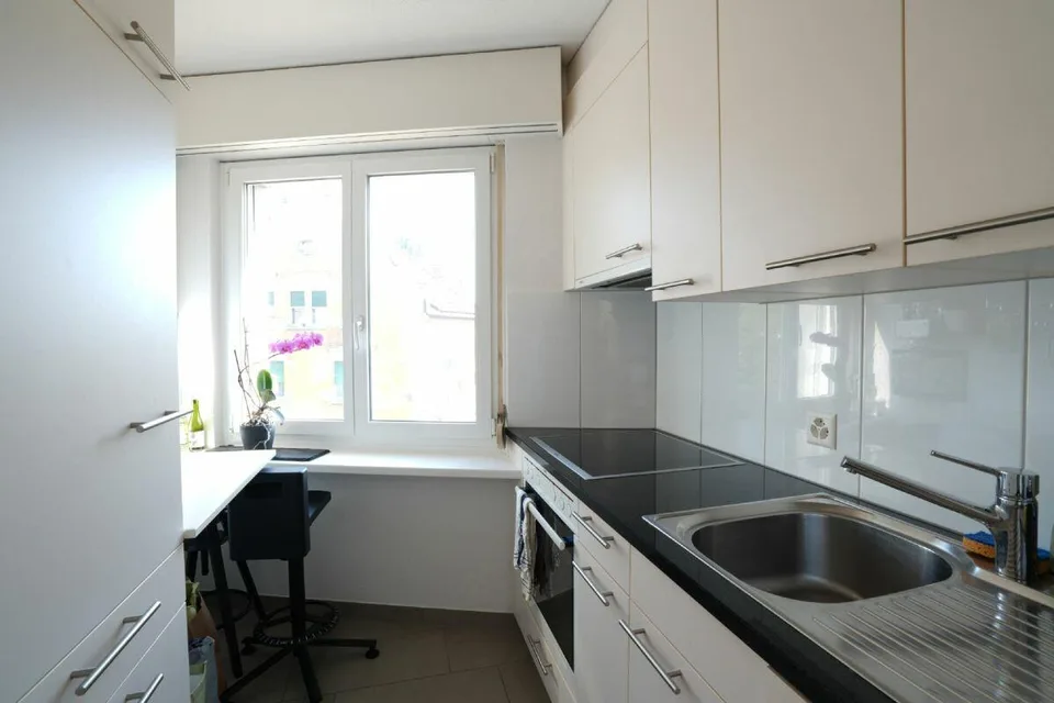 Gemütliche 2-Zimmerwohnung an zentraler Lage in St. Gallen