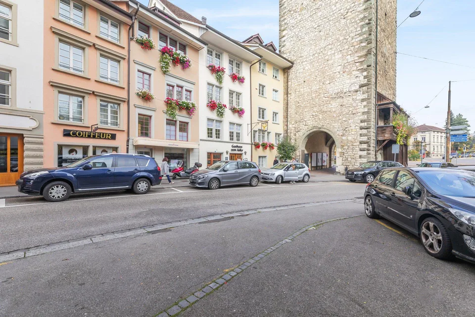 Wohnen in den Stadtmauern von Schaffhausen