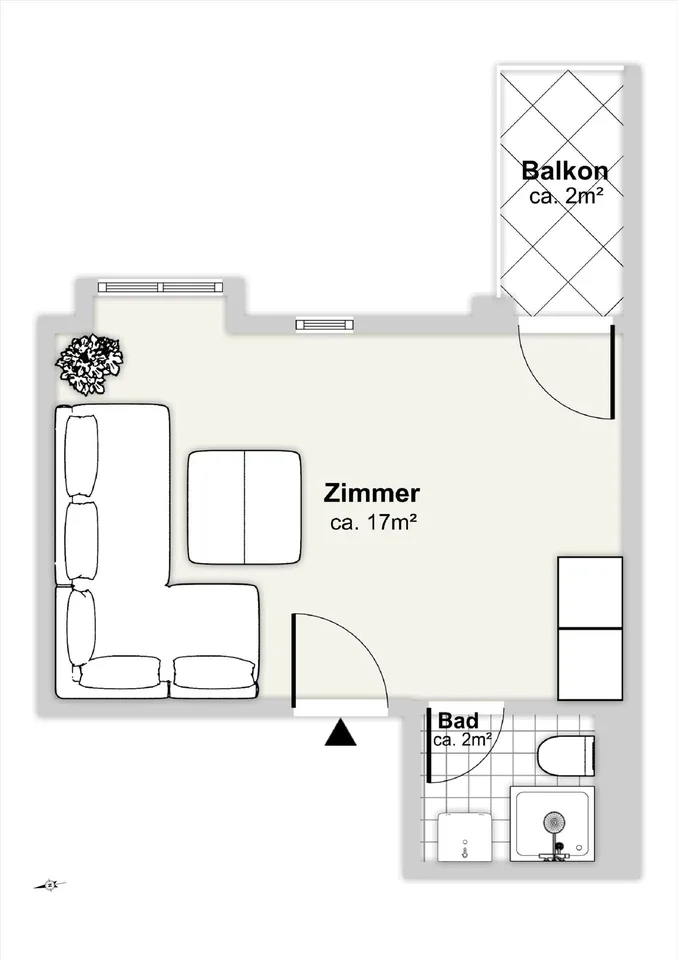 Wohnen in den Stadtmauern von Schaffhausen