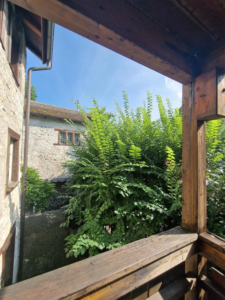 Wohnen in den Stadtmauern von Schaffhausen