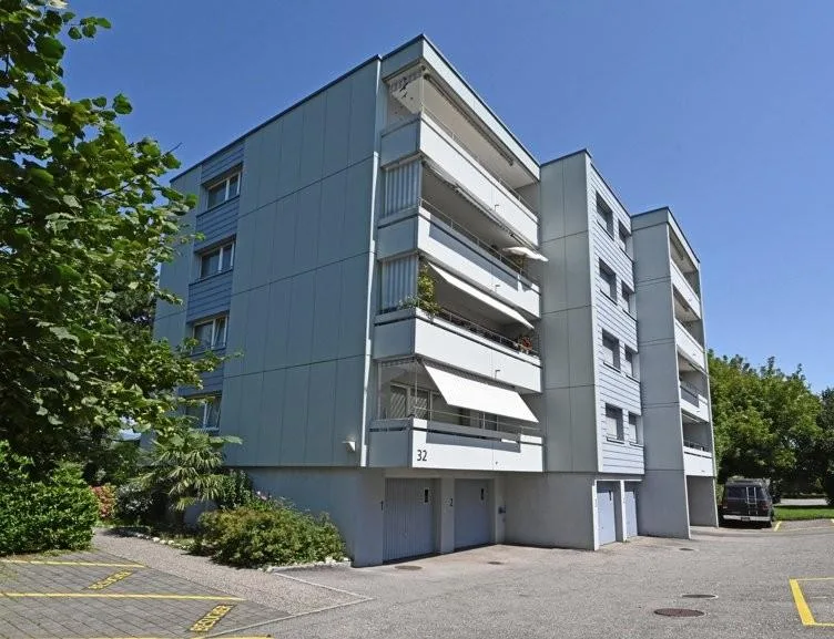 3 1/2-Zimmer-Wohnung, 2. OG mitte