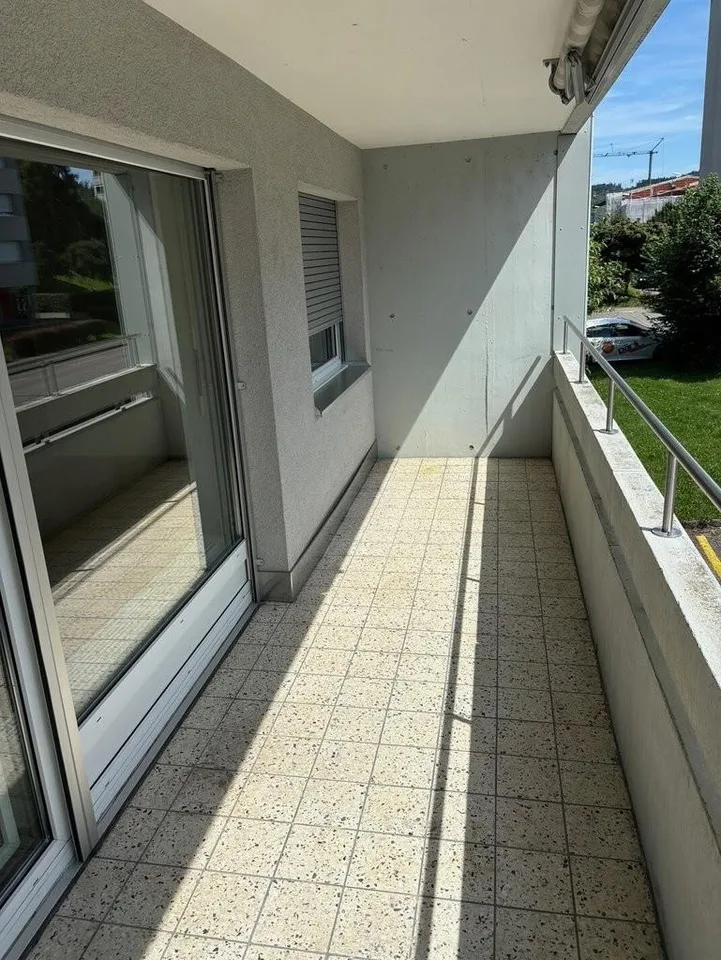 3 1/2-Zimmer-Wohnung, 2. OG mitte