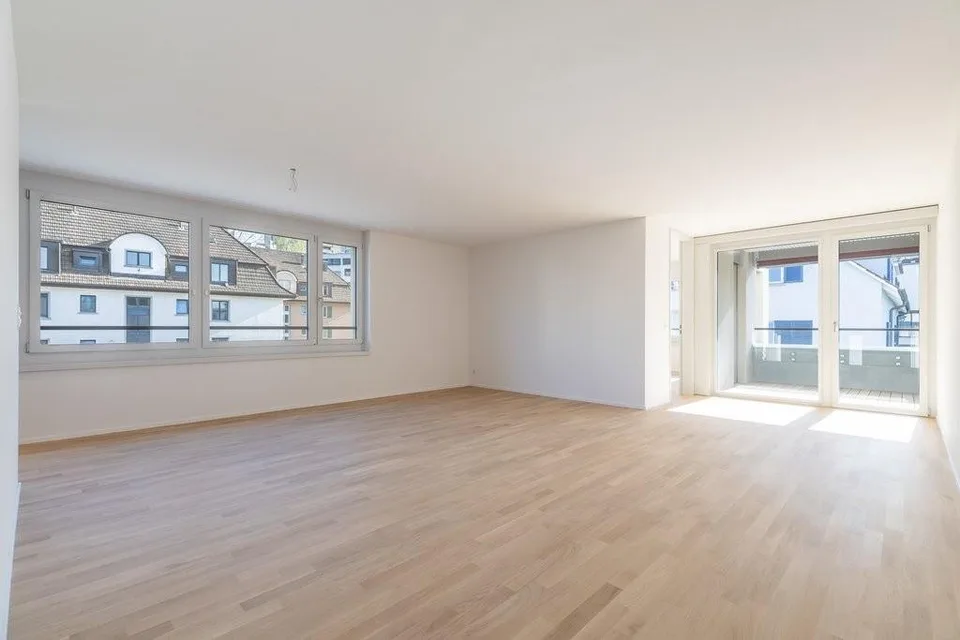 Modern, bright apartment