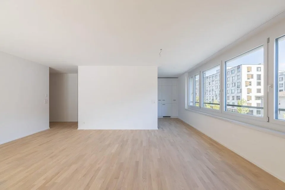 Modern, bright apartment