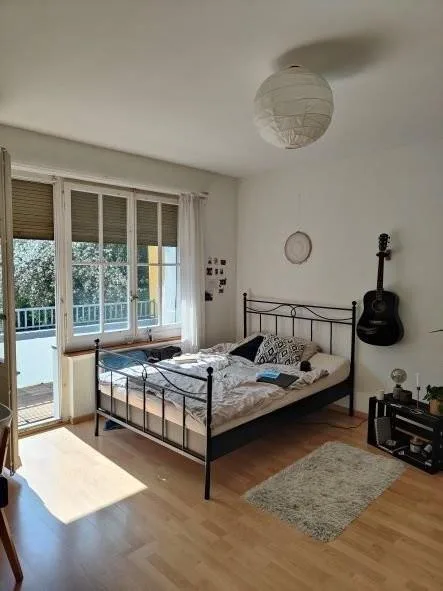 Ihr neues Zuhause in Liebefeld - 4 Zimmer mit Balkon