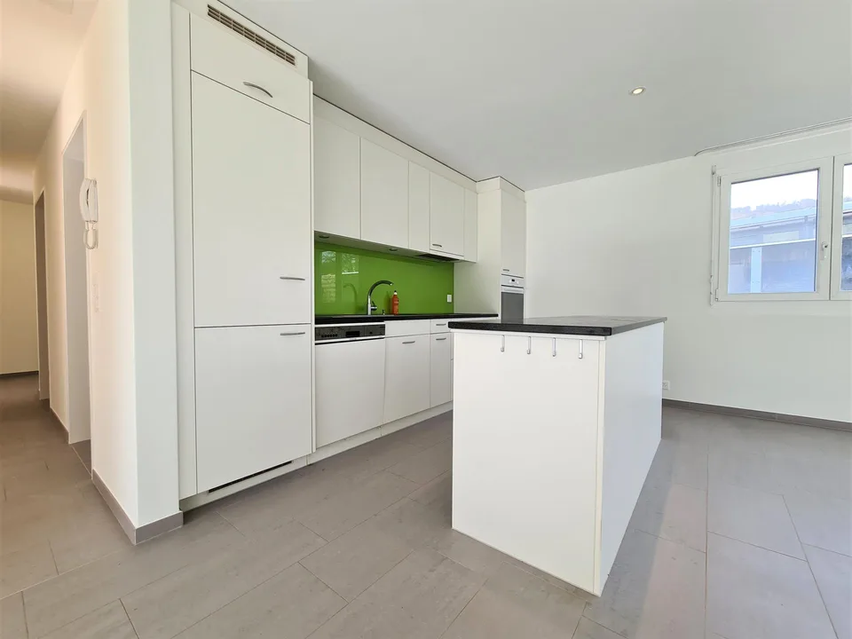 Appartement lumineux de 3,5 pièces au rez-de-chaussée à Untersiggenthal – disponible immédiatement !