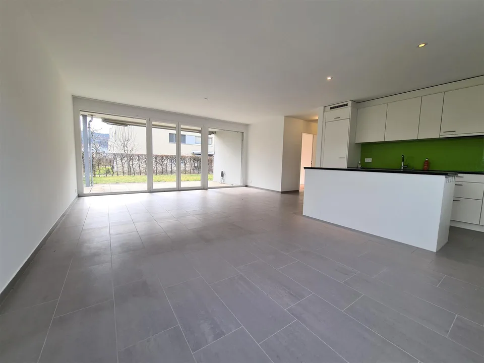 Appartement lumineux de 3,5 pièces au rez-de-chaussée à Untersiggenthal – disponible immédiatement !