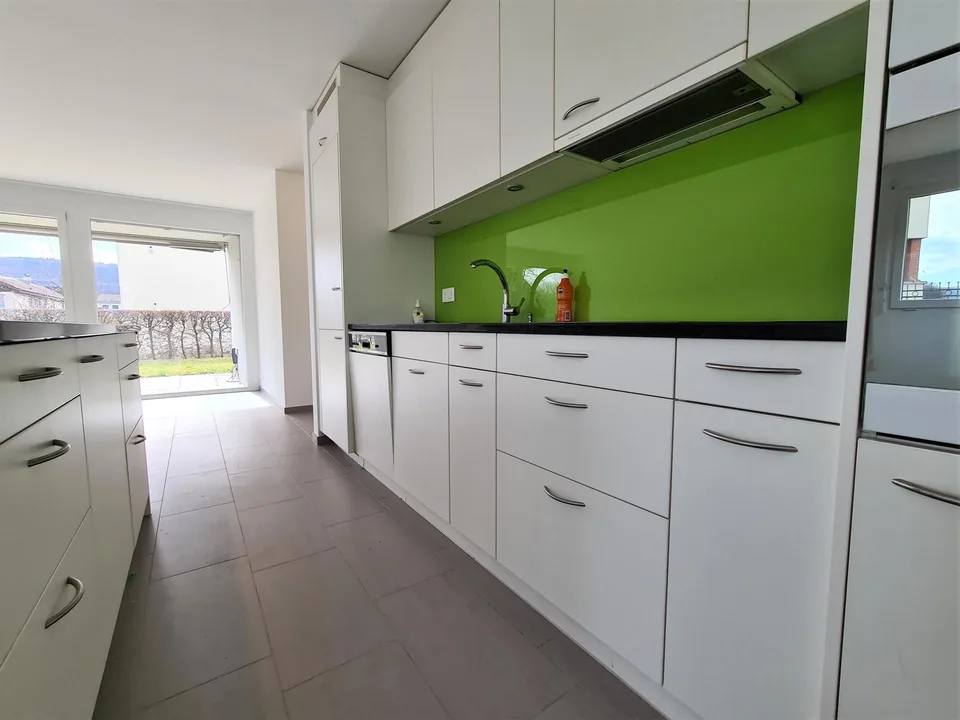 Appartement lumineux de 3,5 pièces au rez-de-chaussée à Untersiggenthal – disponible immédiatement !