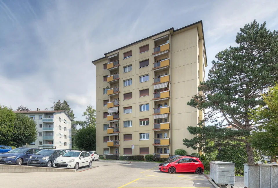 Bel appartement bien situé à Fribourg