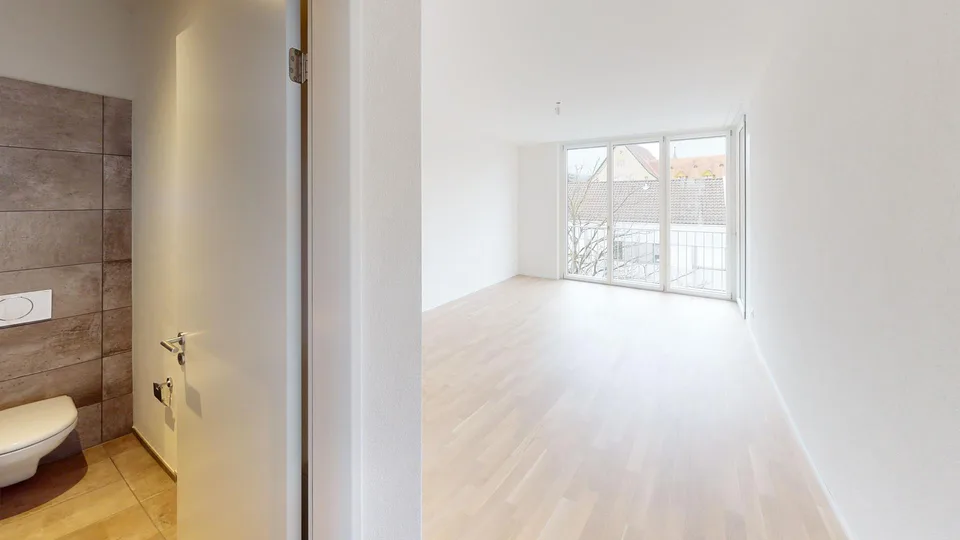 3.5-Zimmerwohnung - Vielseitig wohnen mit Stil