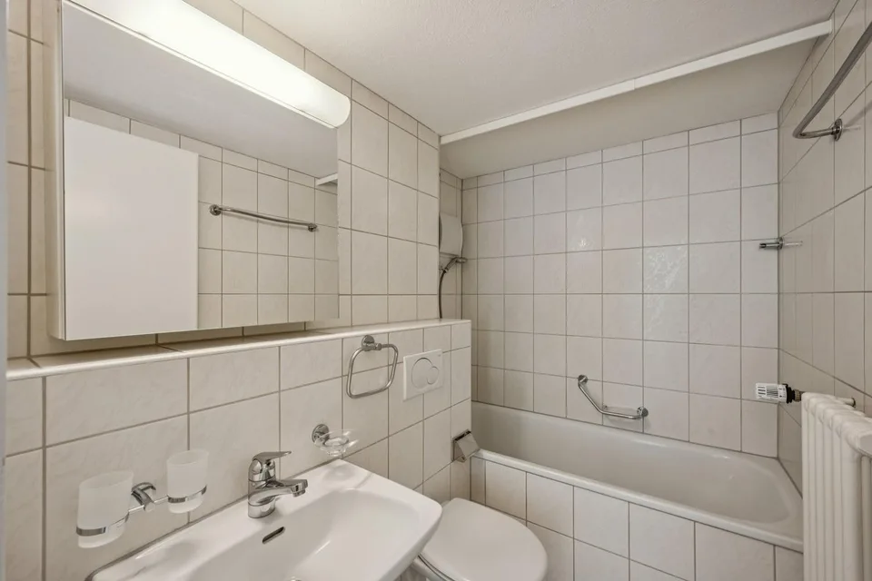 Sanierte Wohnung im Zentrum von Breitenbach