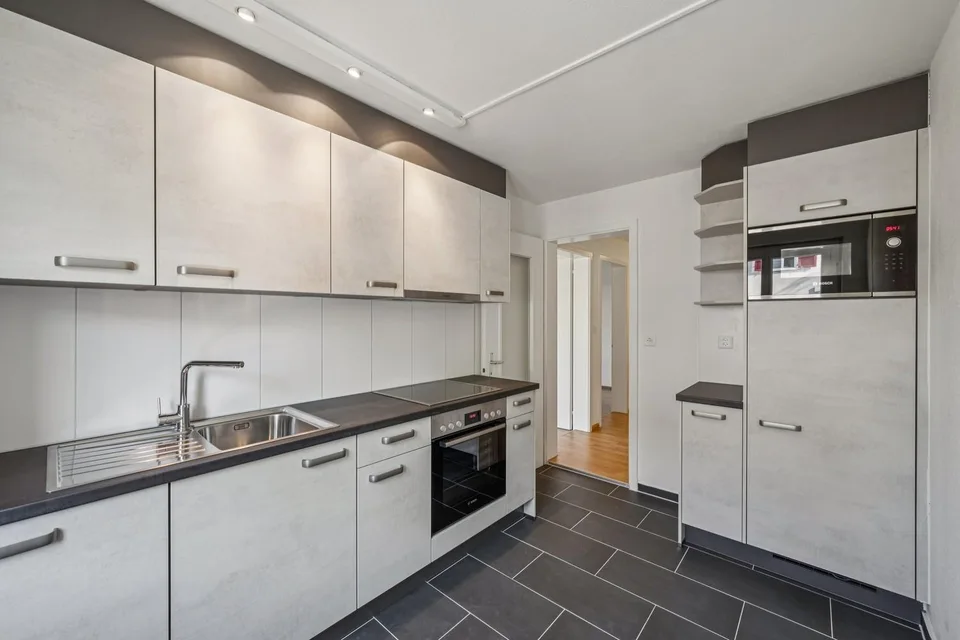 Sanierte Wohnung im Zentrum von Breitenbach