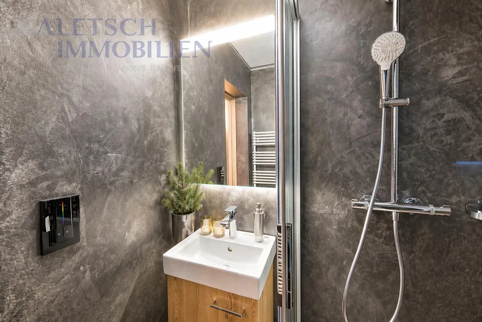 originell renoviertes Studio zur Dauermiete in Zermatt