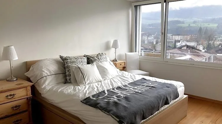 5 ZIMMER-ATTIKAWOHNUNG IN SARNEN (OW), MÖBLIERT