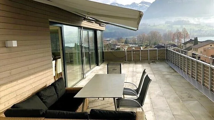 5 ZIMMER-ATTIKAWOHNUNG IN SARNEN (OW), MÖBLIERT