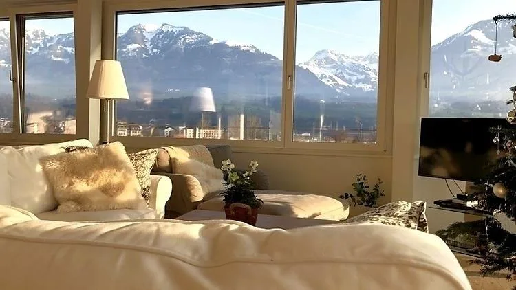 5 ZIMMER-ATTIKAWOHNUNG IN SARNEN (OW), MÖBLIERT