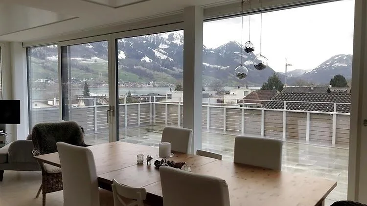 5 ZIMMER-ATTIKAWOHNUNG IN SARNEN (OW), MÖBLIERT