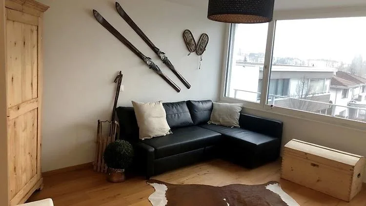 5 ZIMMER-ATTIKAWOHNUNG IN SARNEN (OW), MÖBLIERT