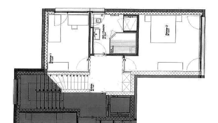 5 ZIMMER-ATTIKAWOHNUNG IN SARNEN (OW), MÖBLIERT