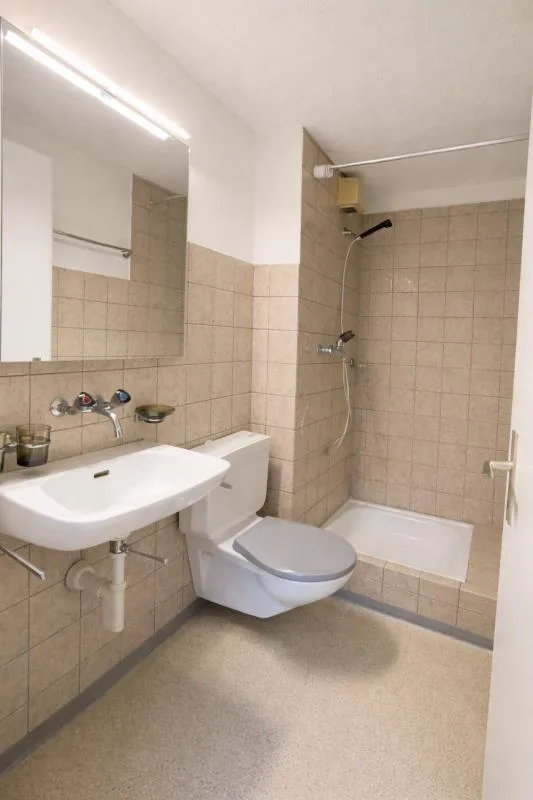 Charmante 1-Zimmer-Wohnung in St. Gallen mit neuer Küche