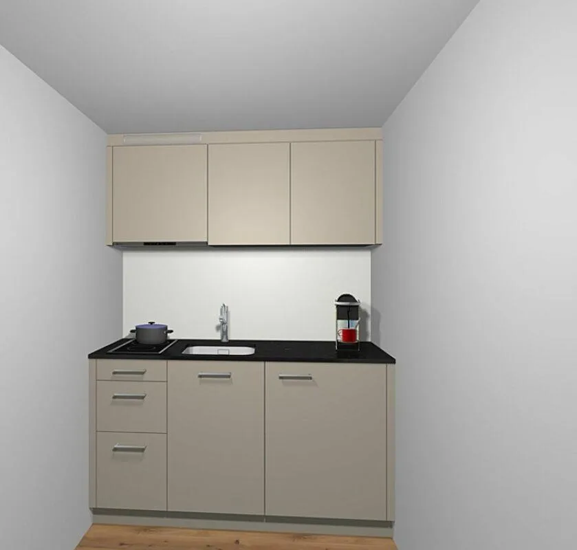 Charmante 1-Zimmer-Wohnung in St. Gallen mit neuer Küche