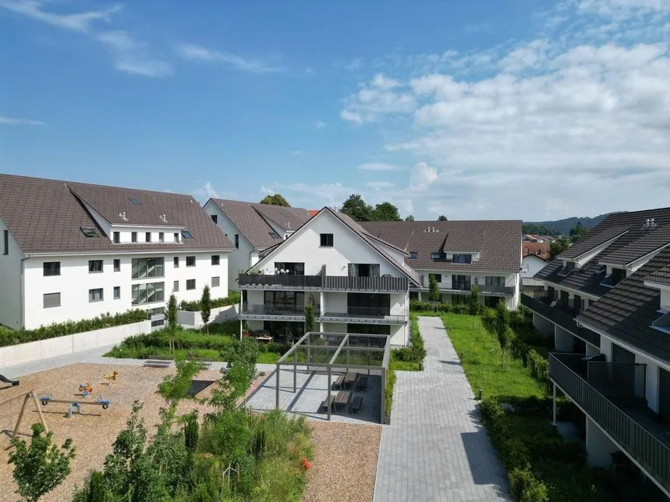 Modern wohnen, 4.5-Zimmerwohnung an ruhiger Lage