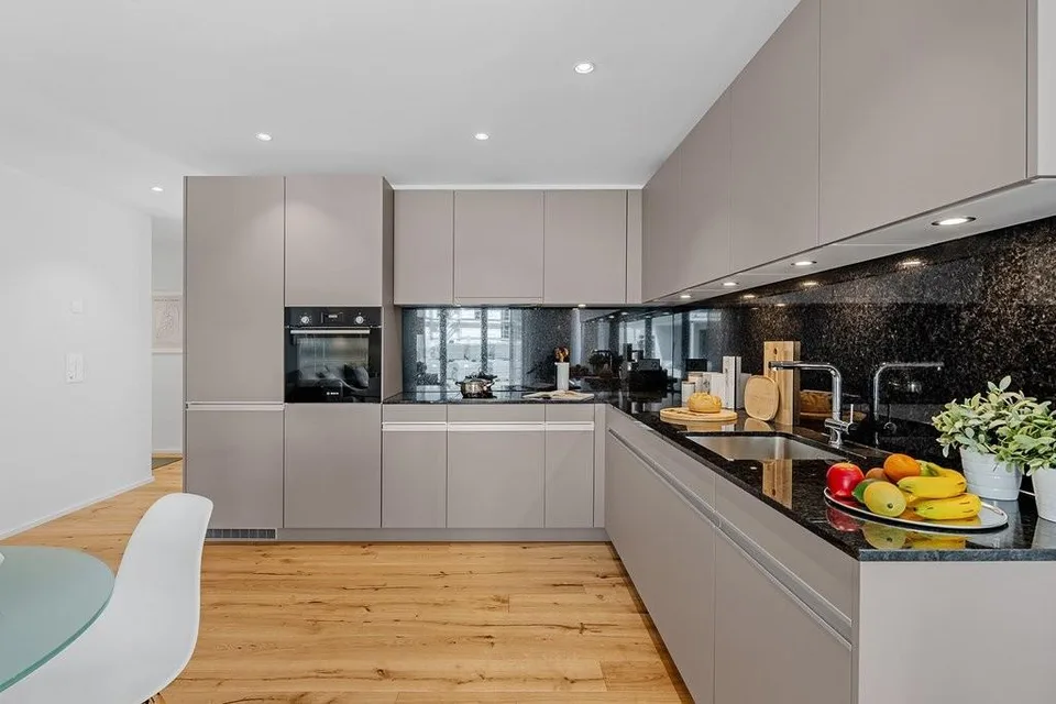 Habitation moderne, appartement 4,5 pièces dans un quartier calme