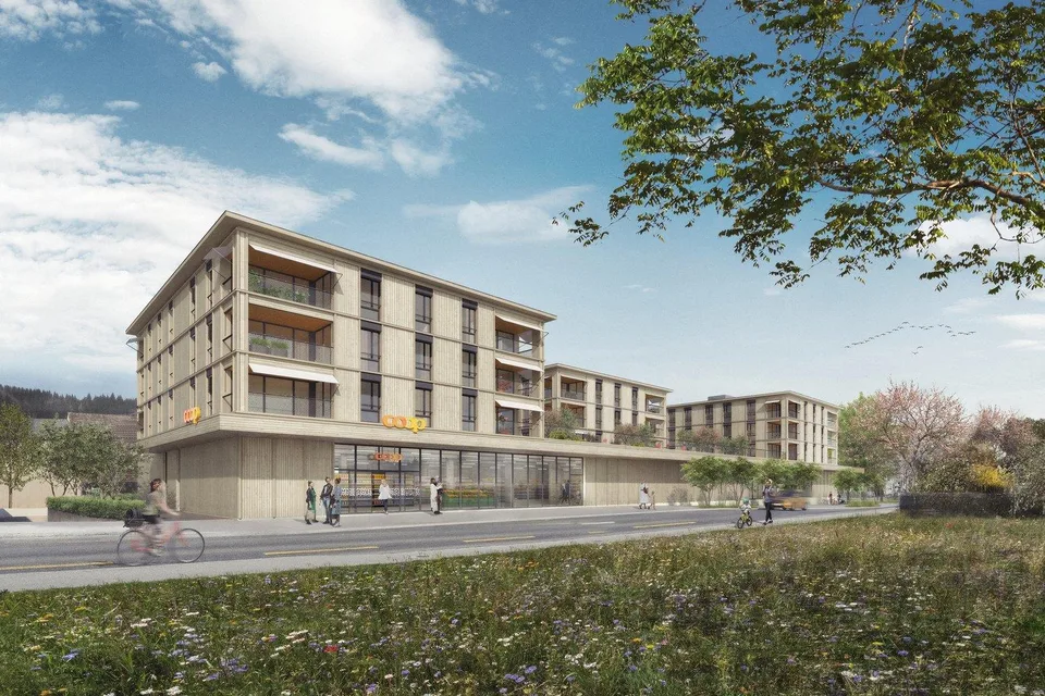 Einzigartige 4.5-Zimmer-Wohnung in Schöftland - Neubau mit Komfort