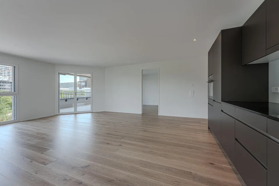 3.5 Zimmerwohnung in Zürich - Einziehen und den neuen Park mitwachs...