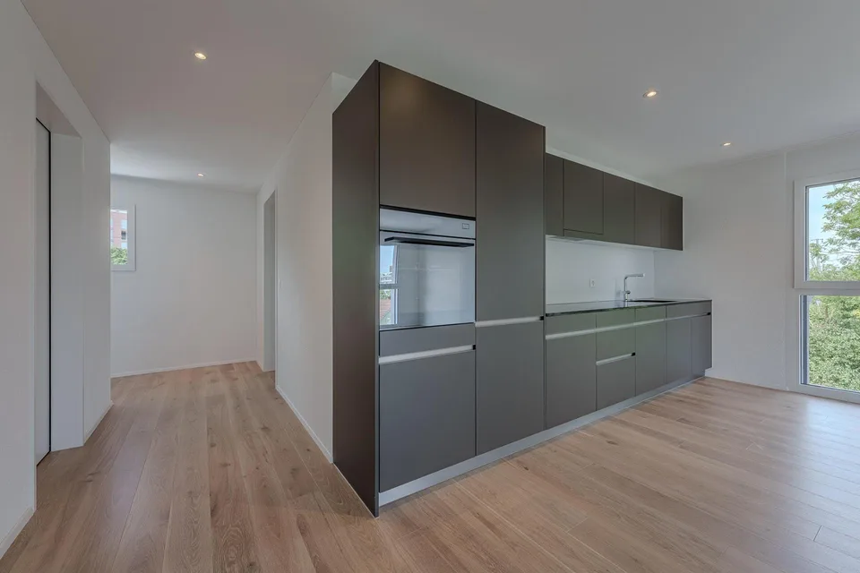 3.5 Zimmerwohnung in Zürich - Einziehen und den neuen Park mitwachs...