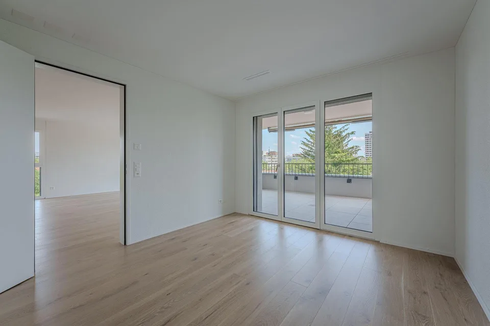 3.5 Zimmerwohnung in Zürich - Einziehen und den neuen Park mitwachs...