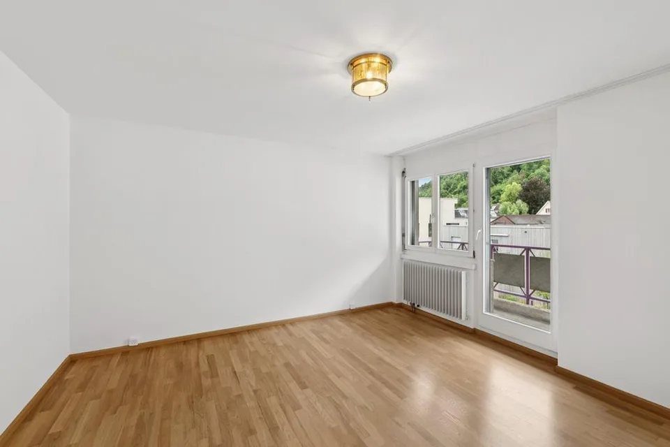 3.5-Zimmerwohnung in schöner Gartenanlage