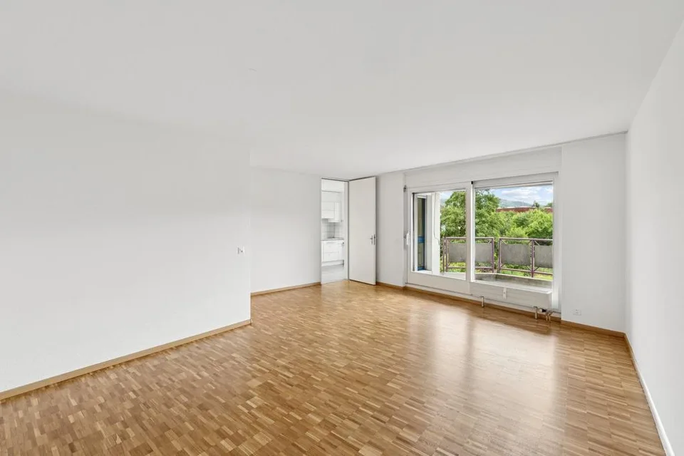 3.5-Zimmerwohnung in schöner Gartenanlage
