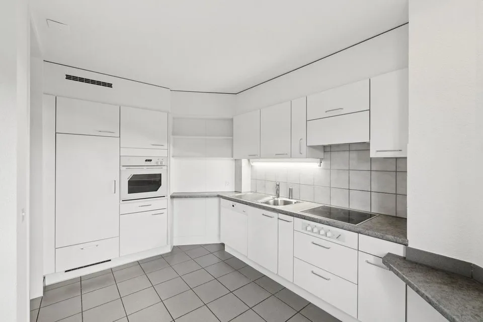 3.5-Zimmerwohnung in schöner Gartenanlage
