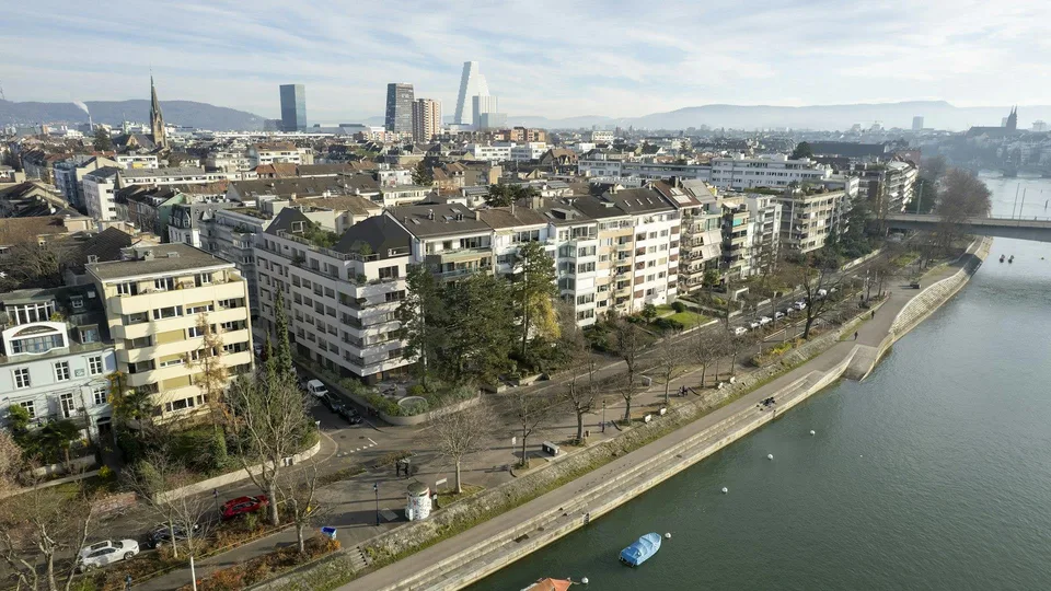 Romantisme rhénan : votre nouvelle maison au cœur de Bâle - appartement en maisonnette 4,5