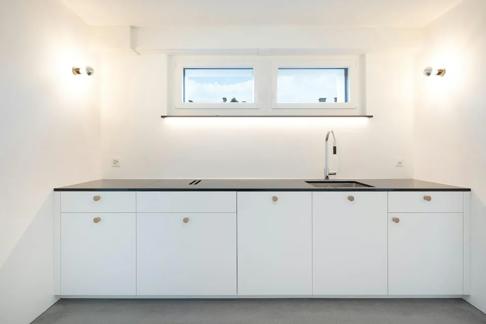 Romantisme rhénan : votre nouvelle maison au cœur de Bâle - appartement en maisonnette 4,5