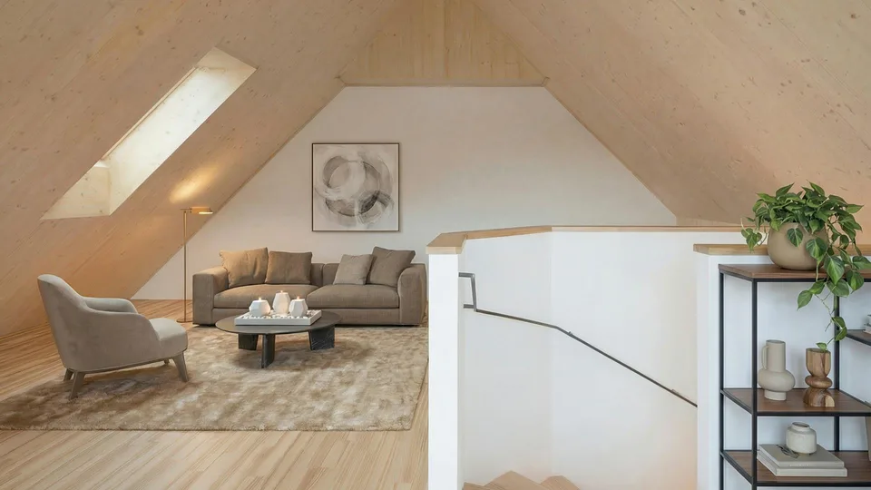 Romantisme rhénan : votre nouvelle maison au cœur de Bâle - appartement en maisonnette 4,5