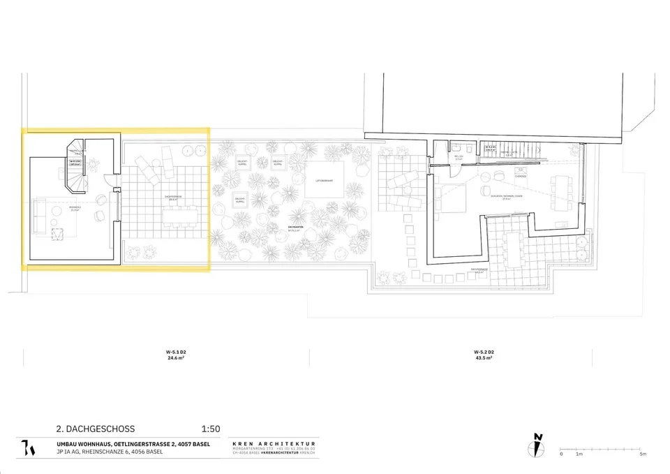 Romantisme rhénan : votre nouvelle maison au cœur de Bâle - appartement en maisonnette 4,5