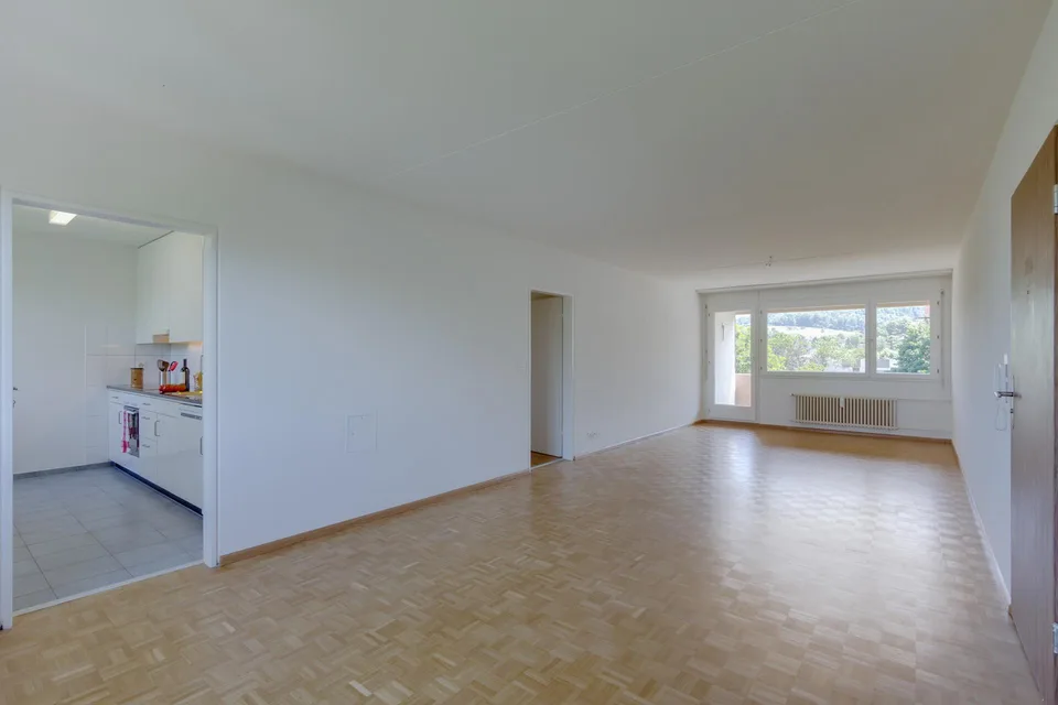 Grosszügig wohnen mit Aussicht