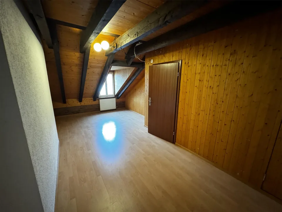 Appartement mansardé confortable au cœur de la ville d'Aarau
